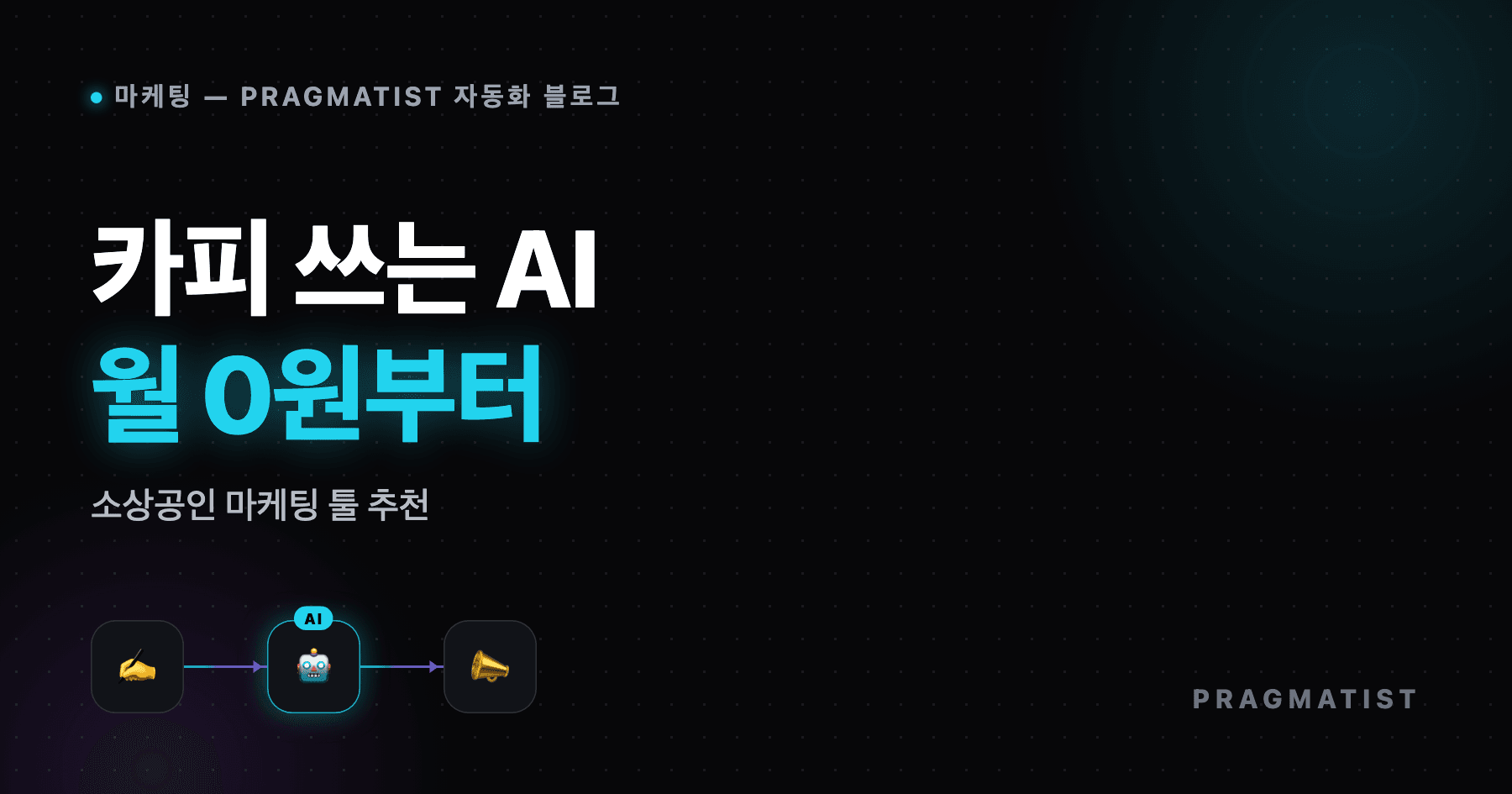 소상공인 AI 마케팅 툴 추천 — 카피·콘텐츠 자동화