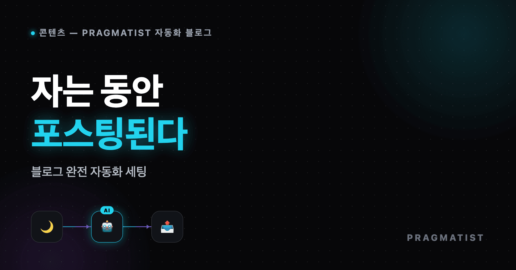 블로그 자동화 세팅법: 자는 동안 자동 포스팅