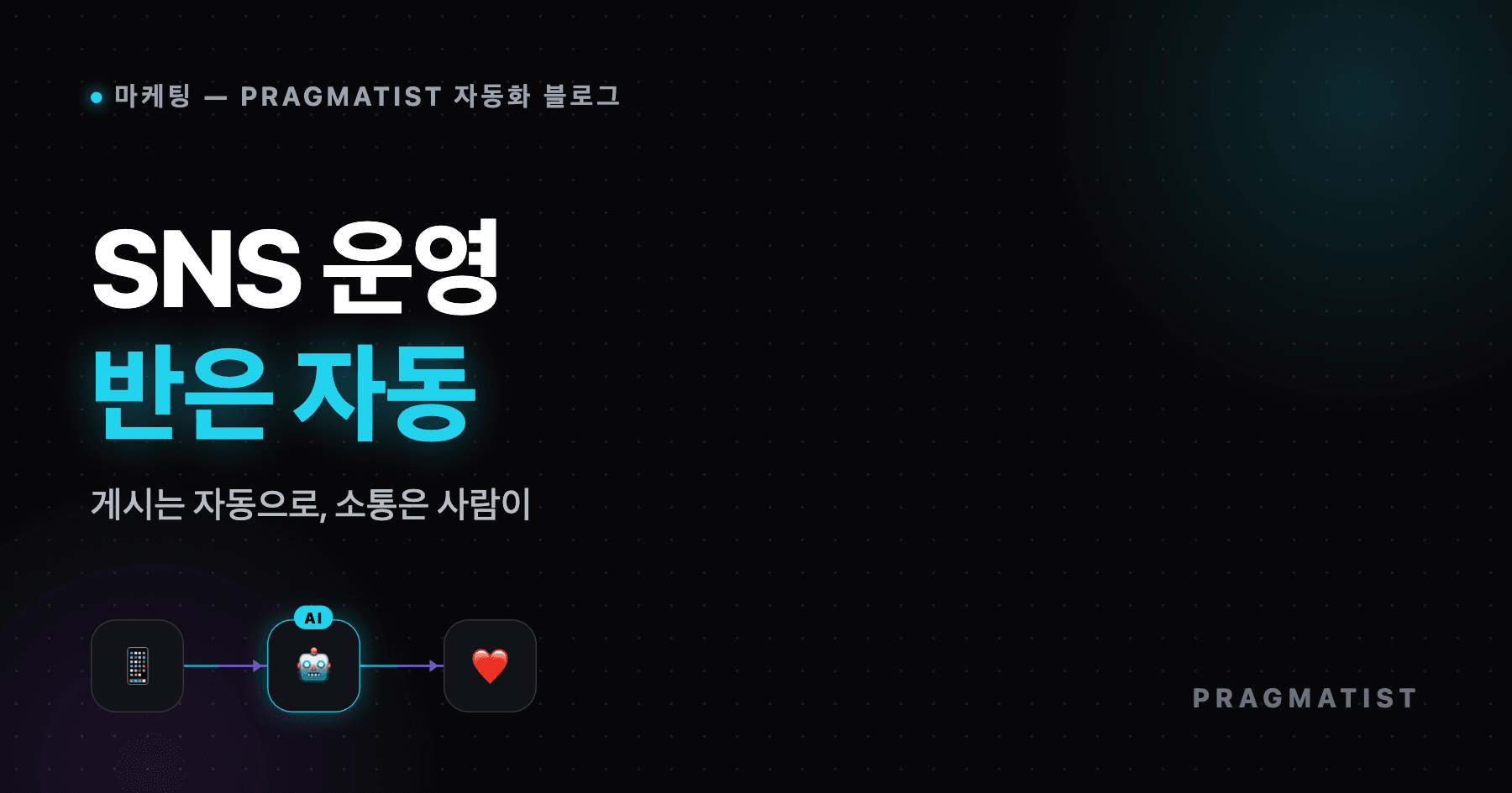 SNS 자동화로 매일 올리는 부담 줄이는 법