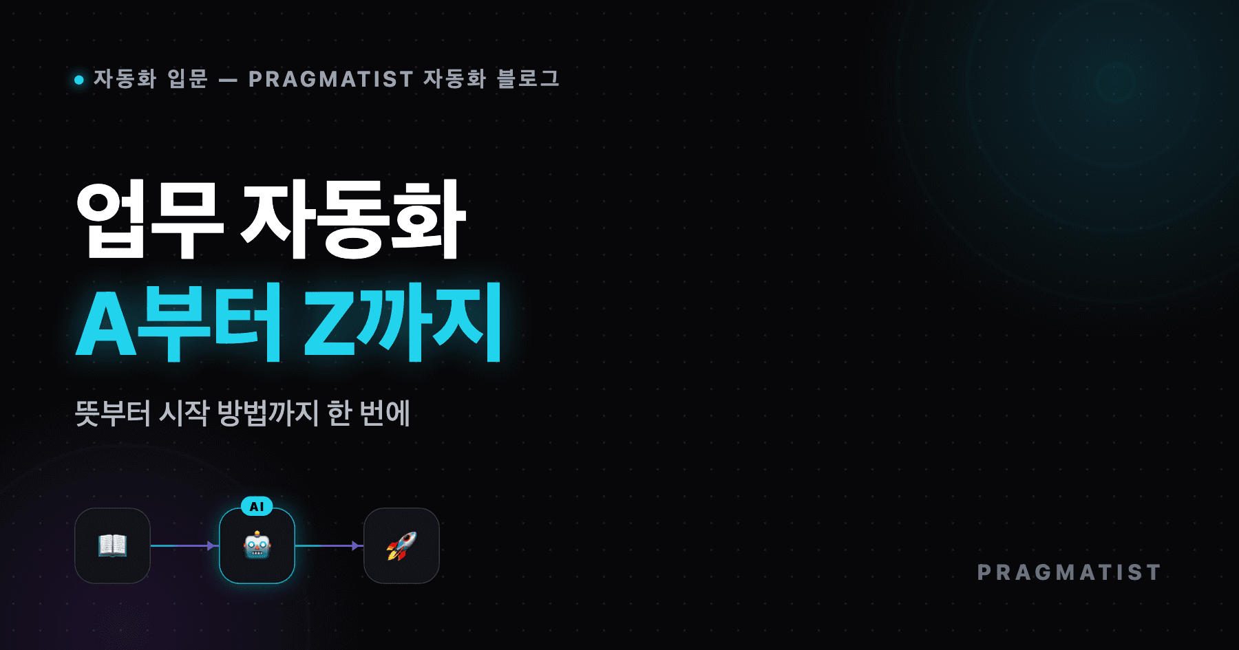 업무 자동화란? 뜻과 시작 방법 총정리